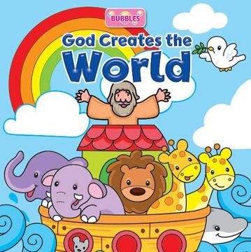 portada Bubbles: God Creates the World (en Inglés)