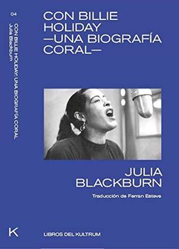 portada Con Billie Holiday: Una Biografía Coral (in Spanish)