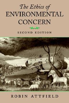 portada the ethics of environmental concern 2nd edition (in English)