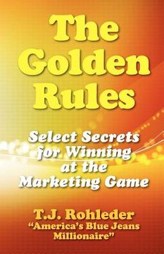 portada the golden rules (en Inglés)