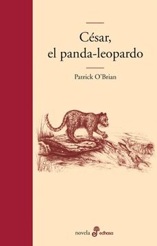 portada César, el panda leopardo (in Spanish)