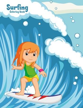 portada Surfing Coloring Book (Volume 1) 