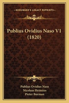portada Publius Ovidius Naso V1 (1820) (en Latin)