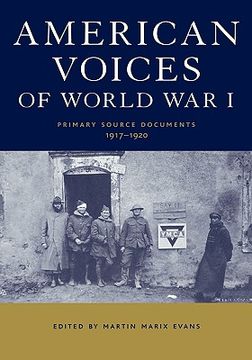 portada american voices of world war i