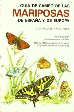 portada Guía de Campo de las Mariposas de España y Europa