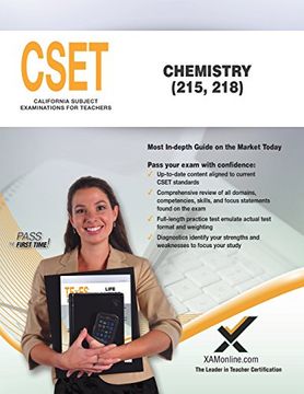 portada Cset Chemistry (215, 218) (en Inglés)