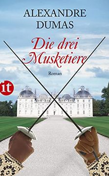 portada Die Drei Musketiere: Roman (Insel Taschenbuch) (in German)