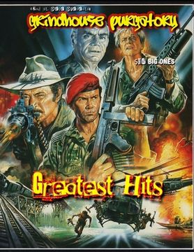 portada Grindhouse Purgatory Greatest Hits (in English)