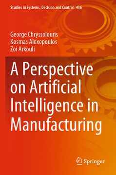 portada A Perspective on Artificial Intelligence in Manufacturing (in English)