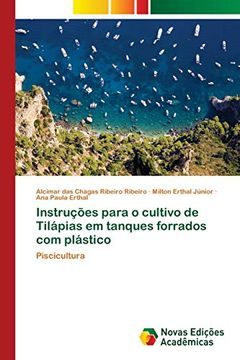 portada Instruções Para o Cultivo de Tilápias em Tanques Forrados com Plástico