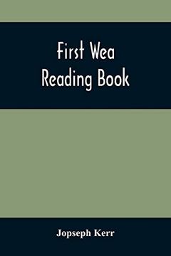 portada First wea Reading Book (en Inglés)