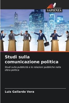 portada Studi sulla comunicazione politica (en Italiano)