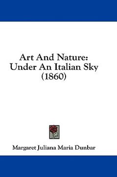 portada art and nature: under an italian sky (18