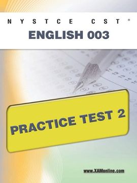 portada Nystce cst English 003 Practice Test 2 (in English)