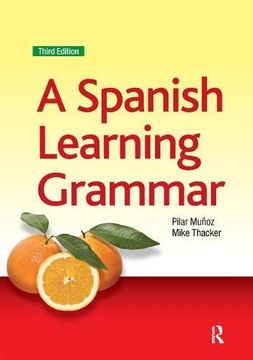 portada A Spanish Learning Grammar (en Inglés)