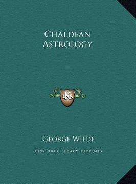 portada chaldean astrology (en Inglés)