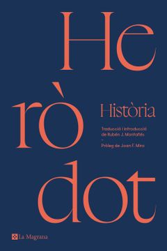 portada Història - Herodot - Libro Físico (en Catalá)