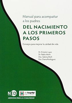 portada Manual Para Acompanar a Los Padres: del Nacimiento a Los Primeros Pasos (in Spanish)