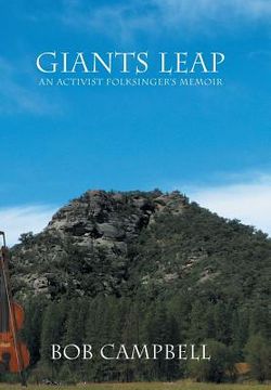 portada Giants Leap: An Activist Folksinger's Memoir (in English)