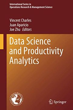 portada Data Science and Productivity Analytics: 290 (International Series in Operations Research & Management Science) (en Inglés)