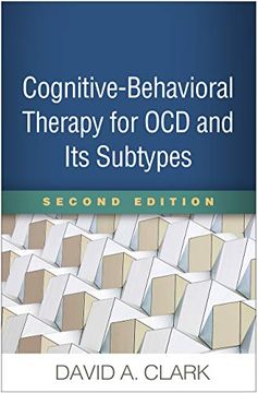 portada Cognitive-Behavioral Therapy for ocd and its Subtypes, Second Edition 