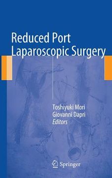 portada Reduced Port Laparoscopic Surgery (en Inglés)