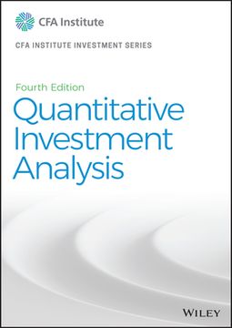 portada Quantitative Investment Analysis (en Inglés)