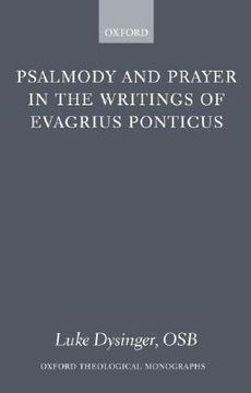 portada psalmody and prayer in the writings of evagrius ponticus (en Inglés)