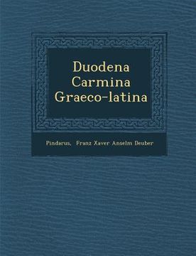 portada Duodena Carmina Graeco-Latina (en Inglés)