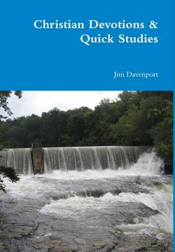 portada Christian Devotions & Quick Studies (in English)