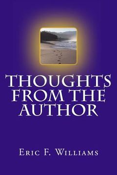 portada Thoughts From The Author