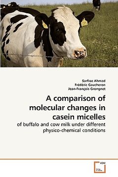portada a comparison of molecular changes in casein micelles (in English)