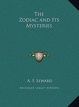 portada the zodiac and its mysteries (in English)
