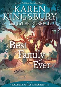portada Best Family Ever (Baxter Family Children: Paula Wiseman Book) (en Inglés)