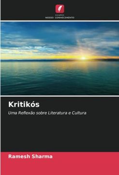 portada Kritikós: Uma Reflexão Sobre Literatura e Cultura