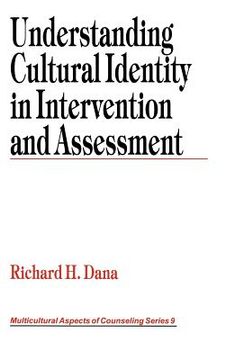portada understanding cultural identity in intervention and assessment (en Inglés)