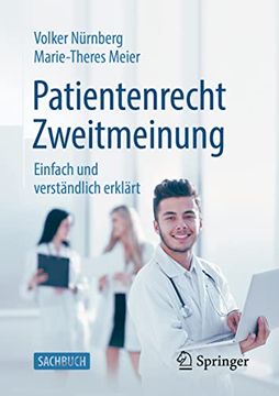 portada Patientenrecht Zweitmeinung: Einfach und Verständlich Erklärt (en Alemán)