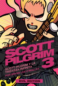 portada Scott Pilgrim: Evil Edition 3