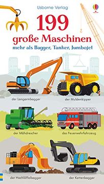 portada 199 Große Maschinen: Mehr als Bagger, Tanker, Jumbojet (en Alemán)
