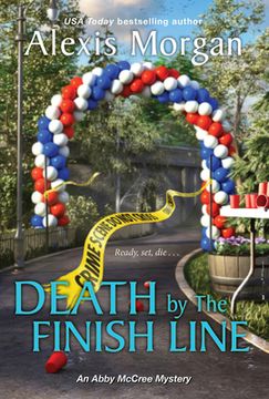 portada Death by the Finish Line: 5 (an Abby Mccree Mystery) (in English)