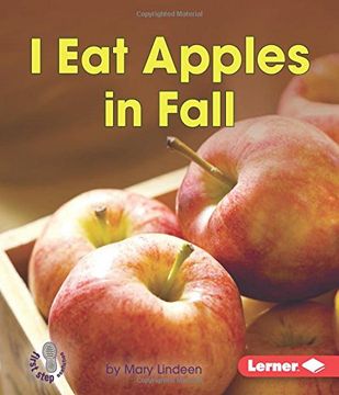 portada I Eat Apples in Fall (First Step Nonfiction: Observing Fall)