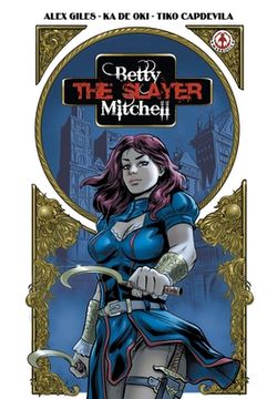 portada Betty 'The Slayer' Mitchell (in English)