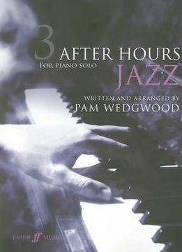 portada after hours jazz for piano solo, bk 3 (en Inglés)