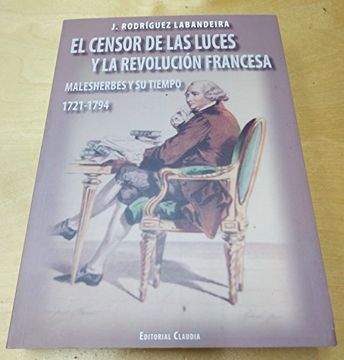 portada Censor De Las Luces Y La Revolucion Francesa