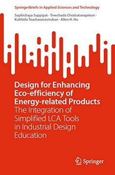 portada Design for Enhancing Eco-Efficiency of Energy-Related Products: The Integration of Simplified Lca Tools in Industrial Design Education