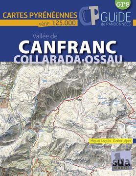 portada Vallée de Canfranc: Collarada - Ossau