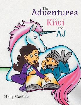 portada The Adventures of Kiwi and AJ (en Inglés)