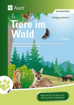 portada Tiere im Wald (en Alemán)