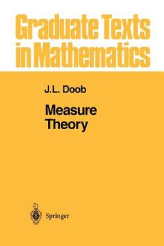 portada measure theory (en Inglés)