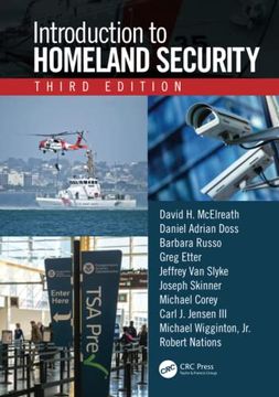 portada Introduction to Homeland Security, Third Edition (in English)